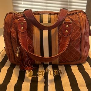 L.A.M.B tote, by Gwen Stefani. In great shape! Open to offers